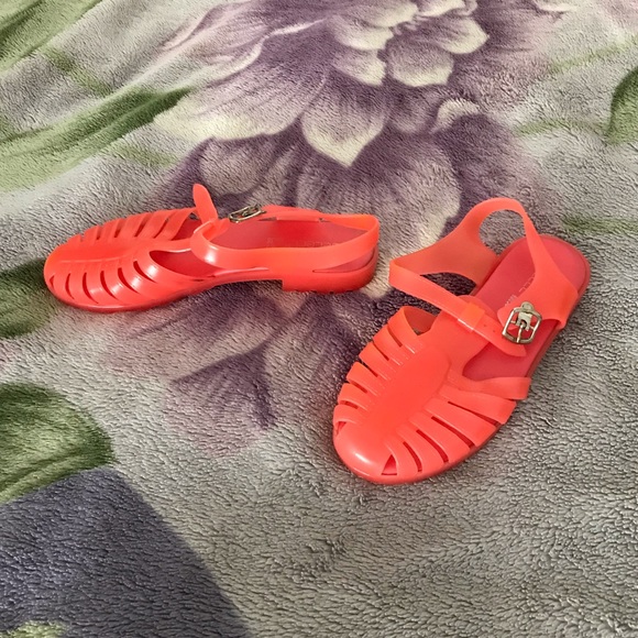 Select Shoes - Beautiful Jelly Sandals by Select